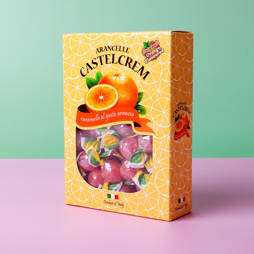 고급 이탈리아 수입 명품 천연 레몬 오렌지 캔디 포지타노 카스텔크램 사탕 50g 145g 200g 250g